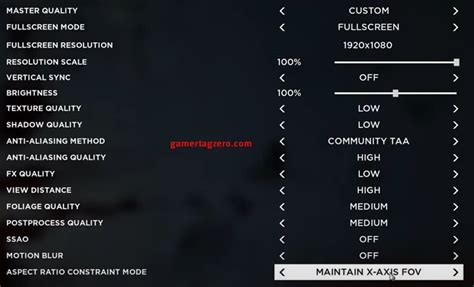 Hell Let Loose - Best PC Graphics Settings For FPS - Gamer Tag Zero