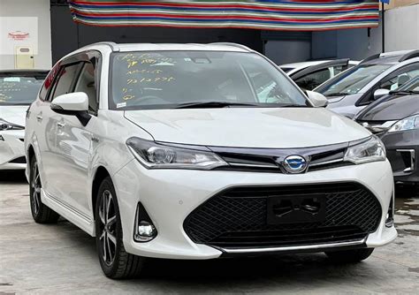 Toyota Corolla Fielder Hybrid G WB 2022 for sale in Karachi | PakWheels