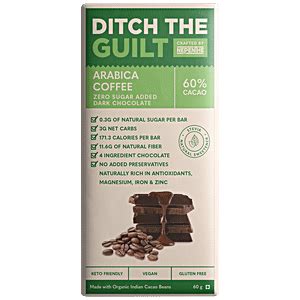 Ditch The Guilt Chocolates: Buy Ditch The Guilt Chocolates Online in ...