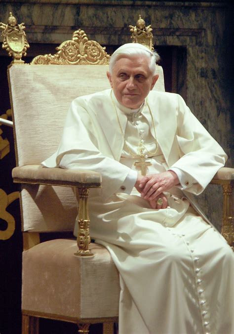 Pope Benedict XVI