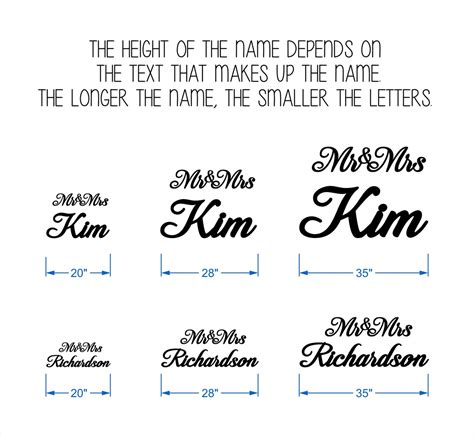 Mr and Mrs Surname Sign Laser Cut Words Wedding Signage - Etsy