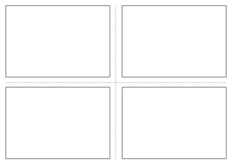 Flashcard Template Printable