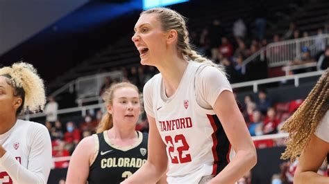 Cameron Brink highlights this week's women's basketball Starting Five ...