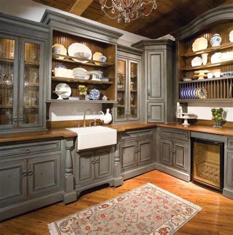 17 Rustic Kitchen Cabinets For Modern House Interiors