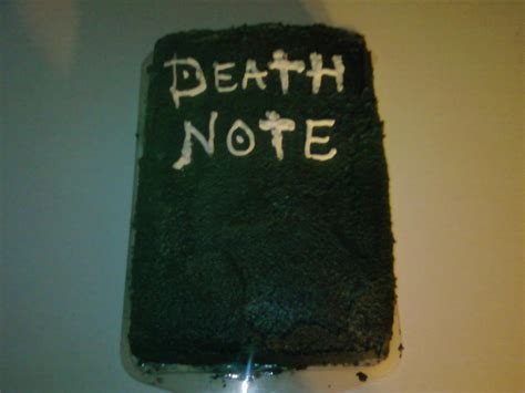 L Death Note Cake ~ Death Note Cake Birthday Happy Anime Deviantart Emma Cakes Manga Stegman ...