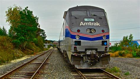 Amtrak Heritage Phase 4 P42 184 in Portland Maine by TrinityctStudios ...