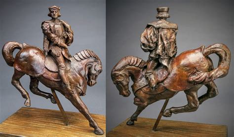 Leonardo da Vinci Bronze Horse and Rider For Auction by Guernsey's of ...