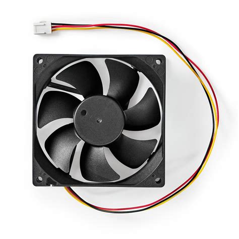 12V DC FAN 92x92x25 mm 3-Pin Silent | Videotronics E-Store