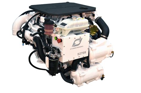 Hyundai Seasall Marine Engines – Engines Plus