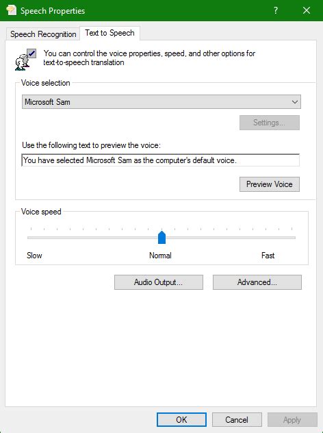 Microsoft Sam Text To Speech - fasramerica