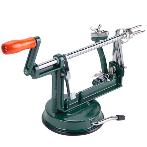 Choice Cast-Aluminum Apple Slicer / Peeler / Corer with Stainless Steel ...