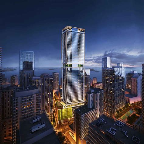 Ora By Casa Tua In Brickell Breezes Through The City Of Miami Approval Process - Miami Luxury Homes