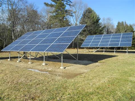 Newport Solar North Scituate Ground Mount System - Newport Solar