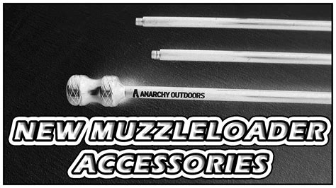 The BEST Muzzleloader Accessories You NEED For Your Next Hunt - YouTube