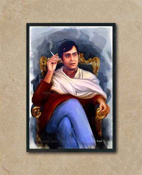 Mr. Soumitra Chaterjee - First onscreen Feluda :: Behance