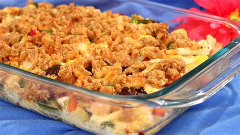 vegetable casserole recipe with ritz crackers