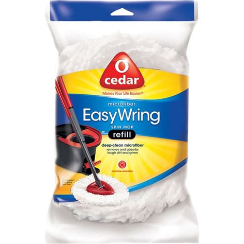 O Cedar Refill Microfiber Spin Mop Head (1 ct) - Instacart