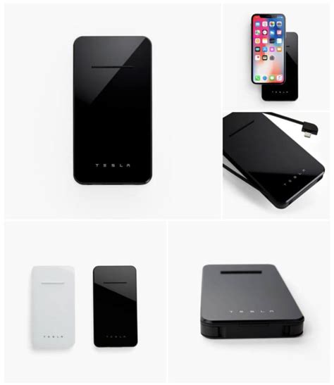 Tesla Smartphone Wireless Charger - Geeky Gadgets