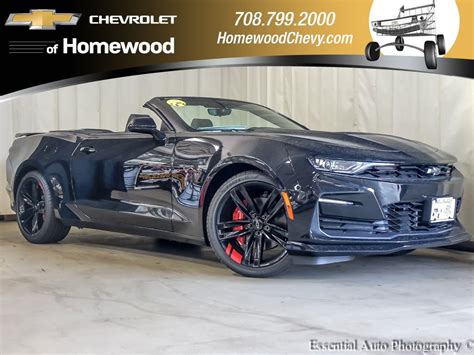 New 2023 Chevrolet Camaro 2SS Convertible near Glenwood #23492 | Chevrolet Of Homewood