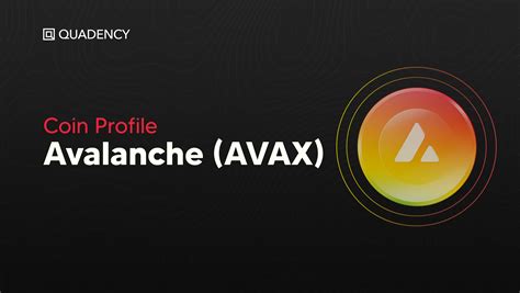 Token report on Avalanche (AVAX) Layer-1 Smart Contract and dApps Platform