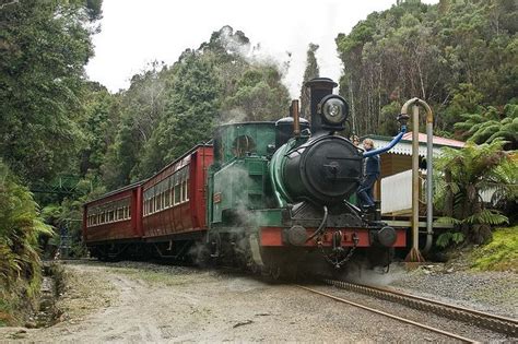 Abt No 3 at Rinadeena, West Coast Wilderness Railway, Tasmania, 31st ...