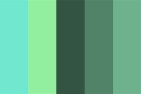 Ocean Breezy Color Palette