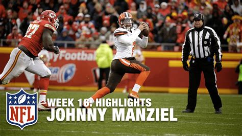 Johnny Manziel highlights (Week 16) | Browns vs. Chiefs | NFL - YouTube