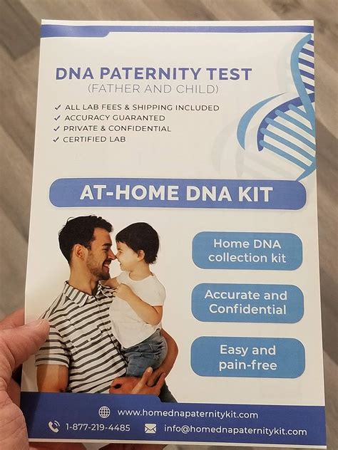 Amazon.com: DNA Paternity Testing - at-Home Reliable DNA Test Kit: Health & Personal Care