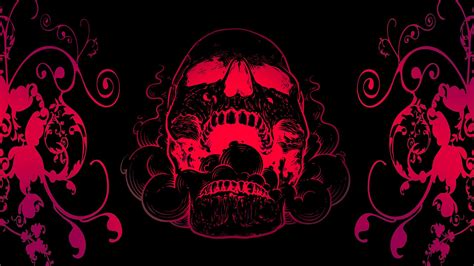 Desktop Skulls Roses 4k Wallpapers - Wallpaper Cave