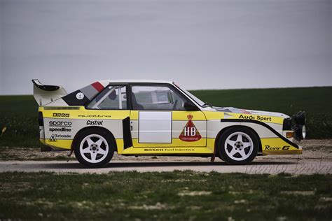 Audi Quattro Rally Jump