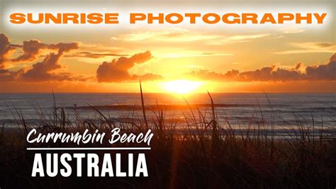 Landscape Photography | Currumbin Beach Sunrise | Australia - Adrian ...