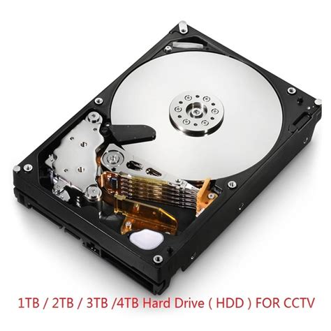 3.5 Inch Hard Drive 1tb 2tb 3tb 4tb Sata Cctv Surveillance Hard Disk ...