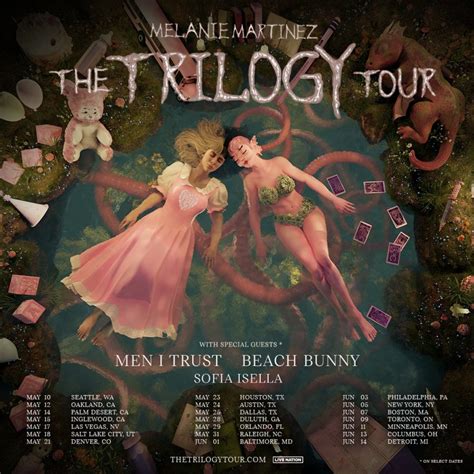 Melanie Martinez Announces North American Tour Dates — Here's How To Get Presale Code Tickets ...