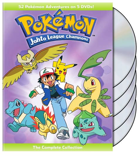 Pokemon: Johto League Champions Collection Review | Otaku Dome | The ...