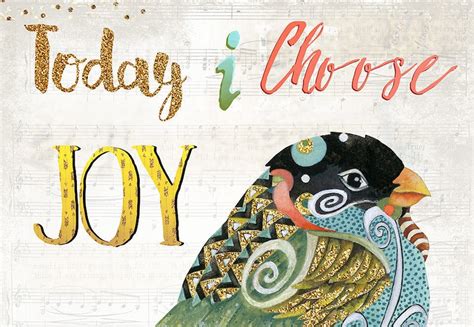 Today I Choose Joy Art Print - Etsy