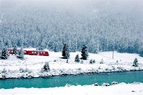 Bernina Express - Society of International Railway Travelers