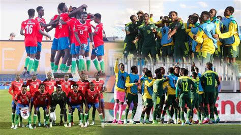 Senegambia Final? Not Quite! It's The Gambia Vs Senegal – The Fatu Network