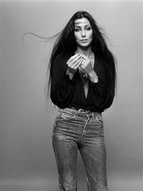 70s Cher : r/pics