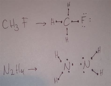 N2H4 Lewis Dot Structure