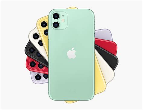 Apple Iphone 11 Green, HD Png Download - kindpng