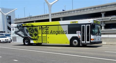 Hertz Los Angeles Rental Car Shuttle at LAX Airport in Los… | Flickr