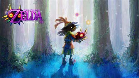 Getting Started and Collecting All Masks in The Legend of Zelda: Majora's Mask 3D - Guide ...