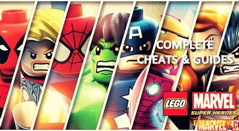 Lego Marvel's Avengers Walkthrough Cheats Android | Marvel super heróis, Lego marvel, Lego deadpool