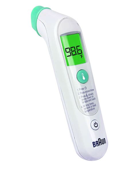 NEW Braun Forehead Thermometer