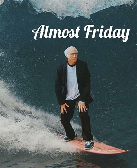 Almost Friday Wave Tee – Friday Beers