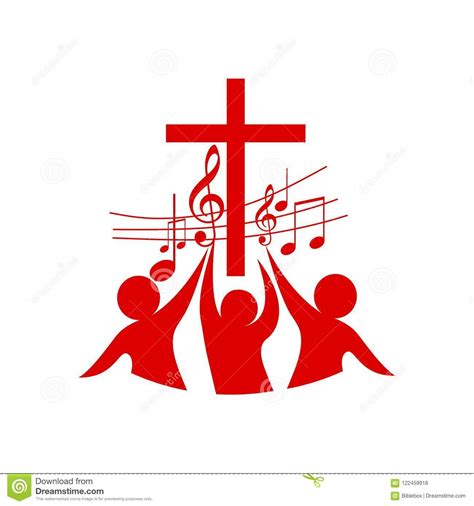 Praise And Worship Logo - CHURCHGISTS.COM