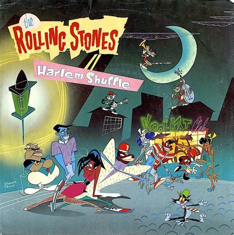 The Rolling Stones - Harlem Shuffle - Reviews - Album of The Year