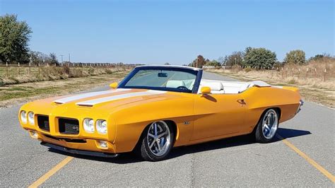 1970 Pontiac GTO Convertible | T104 | Kissimmee 2020