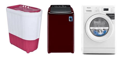 Top 10 Best Washing Machine brands in India List 2022 Updated