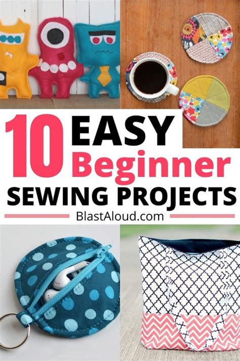 10 Easy Beginner Sewing Projects That You Can Make And Sell Today